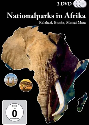 Produktbild von Nationalparks in Afrika (10 DVD)