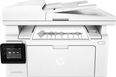 Produktbild von HP LaserJet Pro M130fw, Laser, Monodruck, 1200 x 1200 DPI, A4, Direktdruck, Weiß
