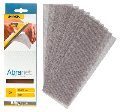 Obrázok produktu pre ABRANET 80x230mm Grip P240, 10 ks