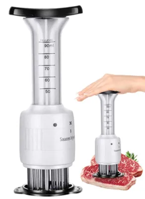 Productafbeelding van Vleesinjector van Roestvrij Staal voor Perfect Vlees