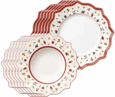 Produktbild von Villeroy & Boch Toy's Delight Tafelservice 12-teilig Weiß