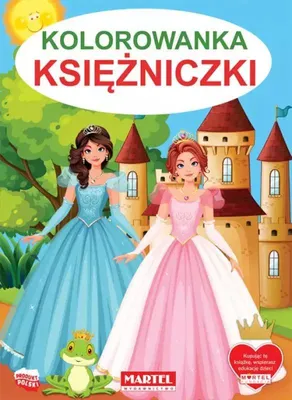 Produktbild von Kolorowanka Księżniczki - Jarosław Żukowski (Buch auf Polnisch)