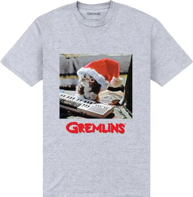 Obrázek produktu pro Gremlins - tričko pánské/dámské uni PN199 (L) (šedé skvrnité)