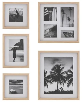 Produktbild von Erin Fotorahmen x5, braun