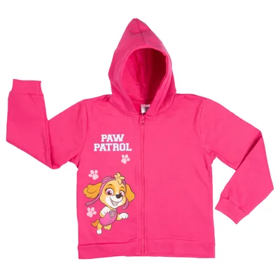 Produktbild von Paw Patrol Kapuzenpullover für Mädchen Kinder Hoodie Sweatshirt Pullover langärmlig Pink 98-104