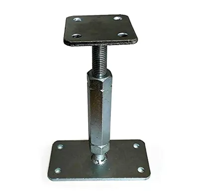 Produktbild von Verstellbarer Pfostenträger Typ P für Höhen von 140 bis 200 mm