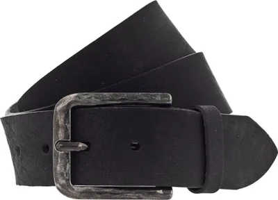 Produktbild von Vanzetti Leder Gürtel 40mm Leather Belt W105 Black schwarz