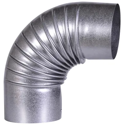 Productafbeelding van FIREFIX A80/B, boog voor buis, 80 mm diameter, 0,6 mm dik