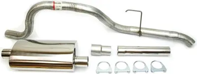 Zdjęcie produktu dla Sportowy układ wydechowy 4,0 l. Tłumik ze stali nierdzewnej z końcówką wydechową Jeep Grand Cherokee WJ 02-04