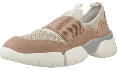 Produktbild von GEOX D ADACTER W Atmungsaktive Damen Schnürschuhe Freizeitschuhe Nackte