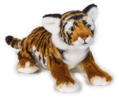 Produktbild von Freek Vonk X Bresser Raya Tiger Kuscheltier 50 cm Recyclingfüllung