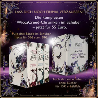 Obrázok produktu pre Schuber der WiccaCreed-Chroniken