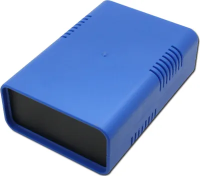 Produktbild von DONAU ELEKTRONIK Kunststoffgehäuse KGB12 blau