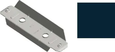 Image de Sentineige Bleu Gris ETANCO pour bac acier - 3x33x39/45 - 170 671 RAL 5008
