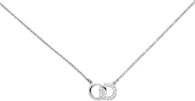 Collier-Halskette-aus-925-Silber-mit-13-Zirkonia
