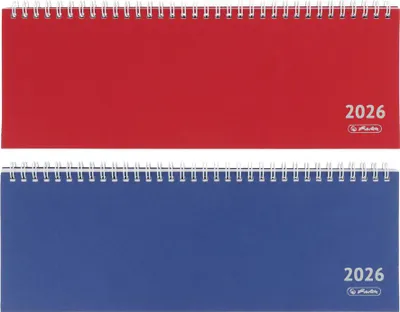 Obrázek produktu pro Herlitz Schreibtischkalender Colour fs 2026