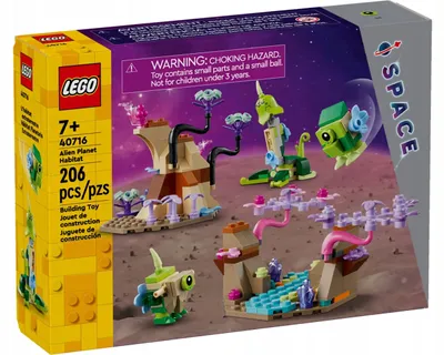 Produktbild von LEGO Iconic 40716, Bausatz, 7 Jahr(e), Kunststoff, 206 Stück(e), 209 g