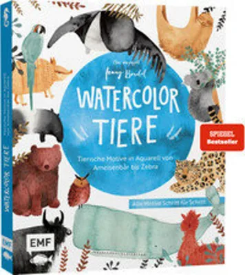Immagine prodotto di Watercolor-Tiere