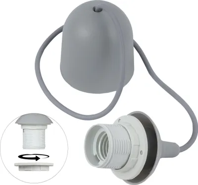 Immagine prodotto di Elemento Uovo 60 Fungo Grigio 70 Grigio-Bianco
