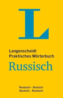 Produktbild von Langenscheidt Praktisches Wörterbuch Russisch