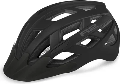 Zdjęcie produktu dla Kask R2 Lumen czarny matowy Rozmiar L (58-62 cm) ATH18K/L
