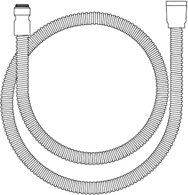 Produktbild von Brauseschlauch für SCHOCK Armaturen SC510 und SC540 / Flexischlauch / Ersatzbrauseschlauch