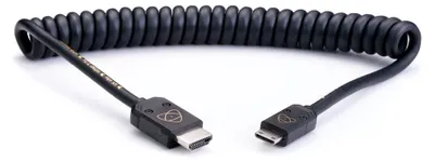 Produktbild von Atomos ATOM4K60C4, 0,4 m, HDMI Type C (Mini), HDMI Type C (Mini), Schwarz