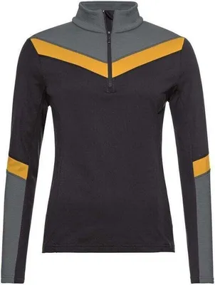 Produktbild von Head Luna Midlayer HZ Black/Dijon M Jumper