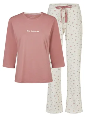 Produktbild von by Louise Pyjama lang – bequem und weich für erholsame Nächte