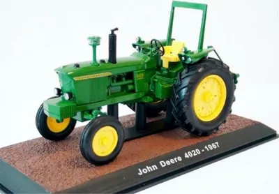 Produktbild von John Deere 4020 (1967), Ixo7517009, Maßstab1/32, Ixo