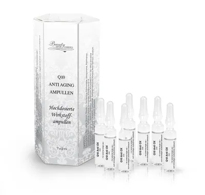 Produktbild von Q 10 anti aging Ampullen 7 Tage Kur
