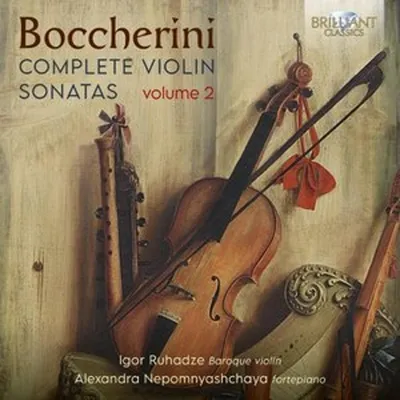 Productafbeelding van Boccherini: Complete vioolsonates, volume 2