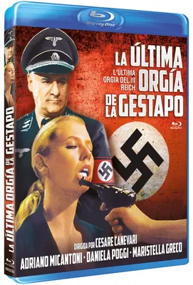 Produktbild von La Última Orgía de la Gestapo [Blu-ray] (1977) L'ultima orgia del III Reich