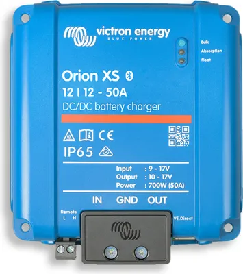 Produktbild von Ładowarka akumulatorów Victron Orion-XS 12/12-50A 700W DC-DC
