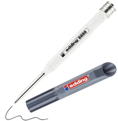 Produktbild von Edding Baumarker Tiefloch 8880 1-3 mm graphit 1er-Blister