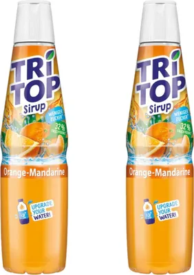Produktbild von TRI TOP Sirup Orange-Mandarine 600 ml (2er Pack)