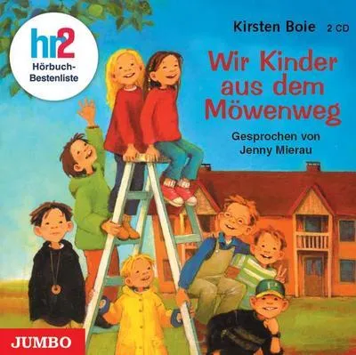 Produktbild von Wir Kinder aus dem Möwenweg. 2 CDs