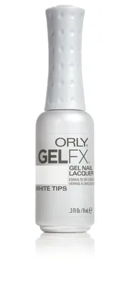 Produktbild von ORLY GEL FX UV Nagellack 9ml WHITE TIPS, Farbe: Weiß