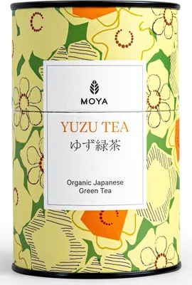 HERBATA ZIELONA YUZU JAPOŃSKA BIO 60 g - MOYA MATCHA