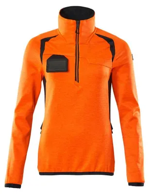 Produktbild von MASCOT 19353-316-14010-4XL, Jumper, Frau, 4XL, 128 cm, Elasthan, Polyester, 260 g/m²