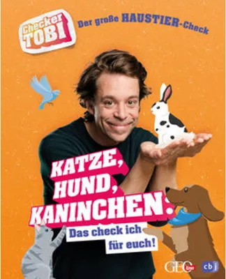Image de Checker Tobi  - Der große Haustier-Check: Katze, Hund, Kaninchen - Das check ich für euch!