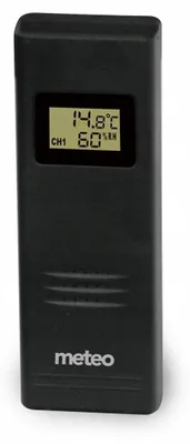 Produktbild von Meteo SP 62 Zusätzlicher Außensensor Schwarz