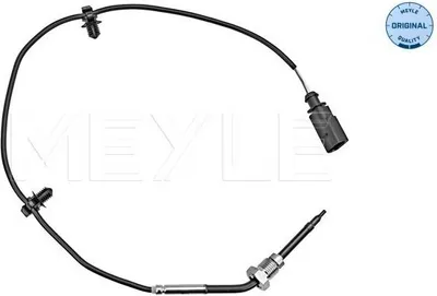 Produktbild von MEYLE 114 800 0157 Abgastemperatursensor für AUDI A4 Avant (8ED, B7) 520mm