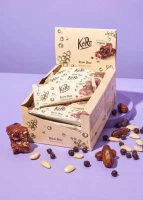 Produktbild von KoRo I Raw Bar Blackcurrant 20 x 50 g
