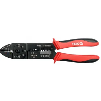 Produktbild von Yato YT-22930, Schutzisolierung, Schwarz, Rot