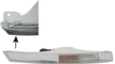 Produktbild von VAN WEZEL 5839907 Blinker Blinkleuchte vorne Links für VW Passat Variant (3C5) Passat Limousine (3C2)