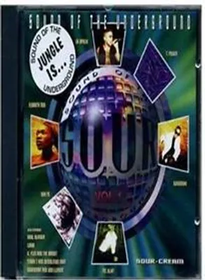 Produktbild von Sound of the Underground CD