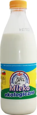 Produktbild von Frische Milch 2%  0,9 L (Flasche) - Jasienica