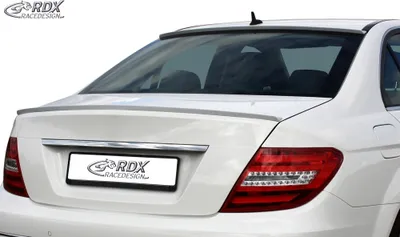 Produktbild von RDX Racedesign HECKLIPPE für MERCEDES C-KLASSE W204 HECKKLAPPENSPOILER SPOILER