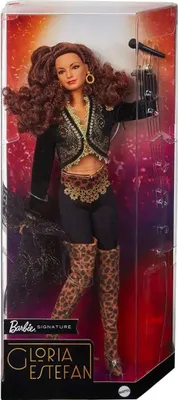 Obrázek produktu pro Mattel - Barbie Signature Gloria Estefan Barbie Doll